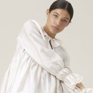 STINE GOYA Daki Dress in cream